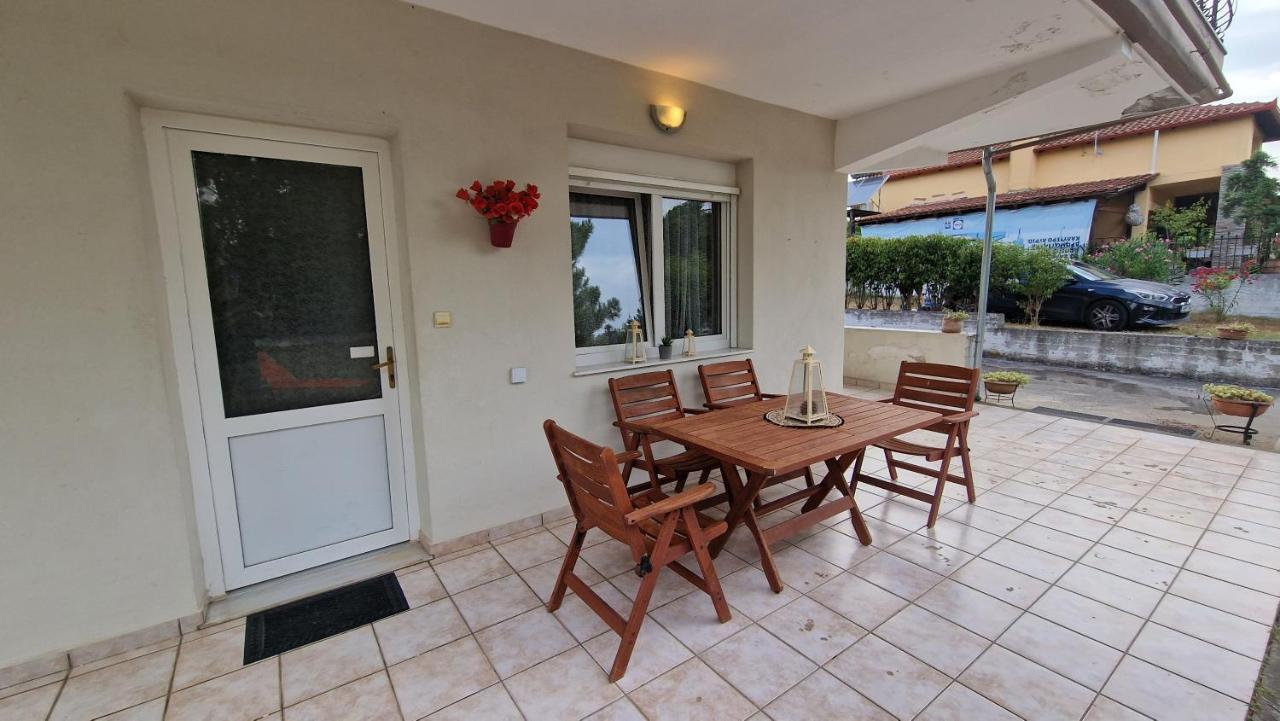 Modern Sea Villa In Leptokaria מראה חיצוני תמונה
