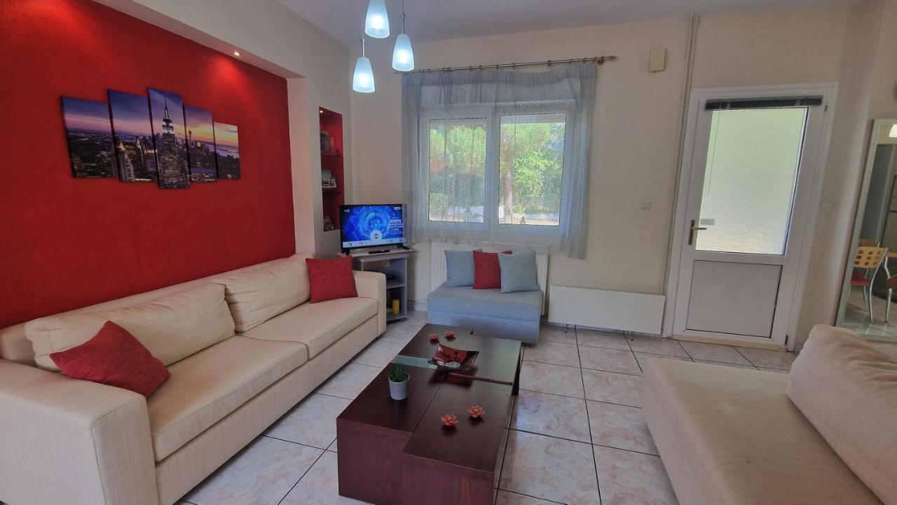 Modern Sea Villa In Leptokaria מראה חיצוני תמונה