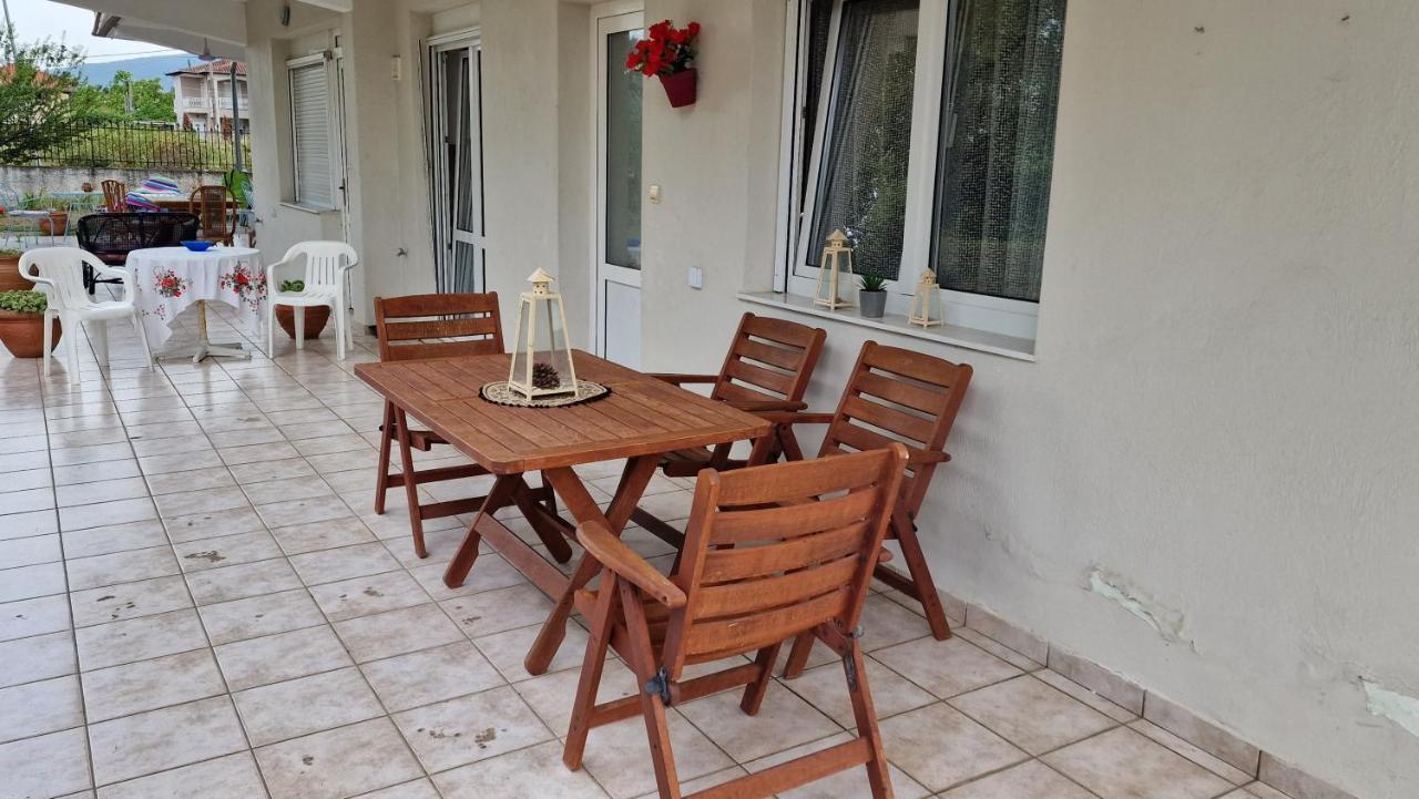 Modern Sea Villa In Leptokaria מראה חיצוני תמונה