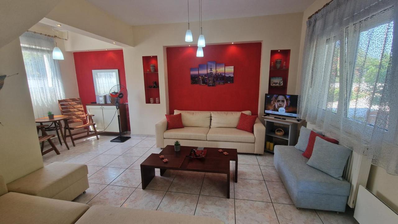 Modern Sea Villa In Leptokaria מראה חיצוני תמונה