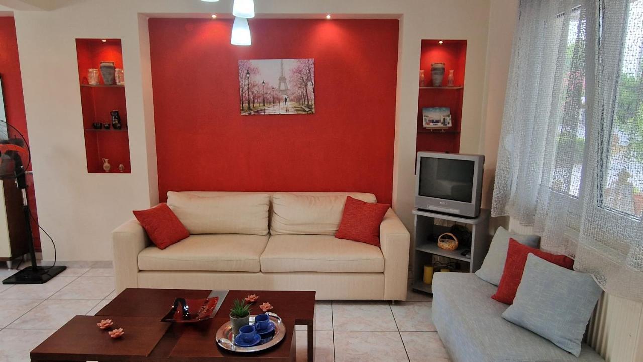 Modern Sea Villa In Leptokaria מראה חיצוני תמונה