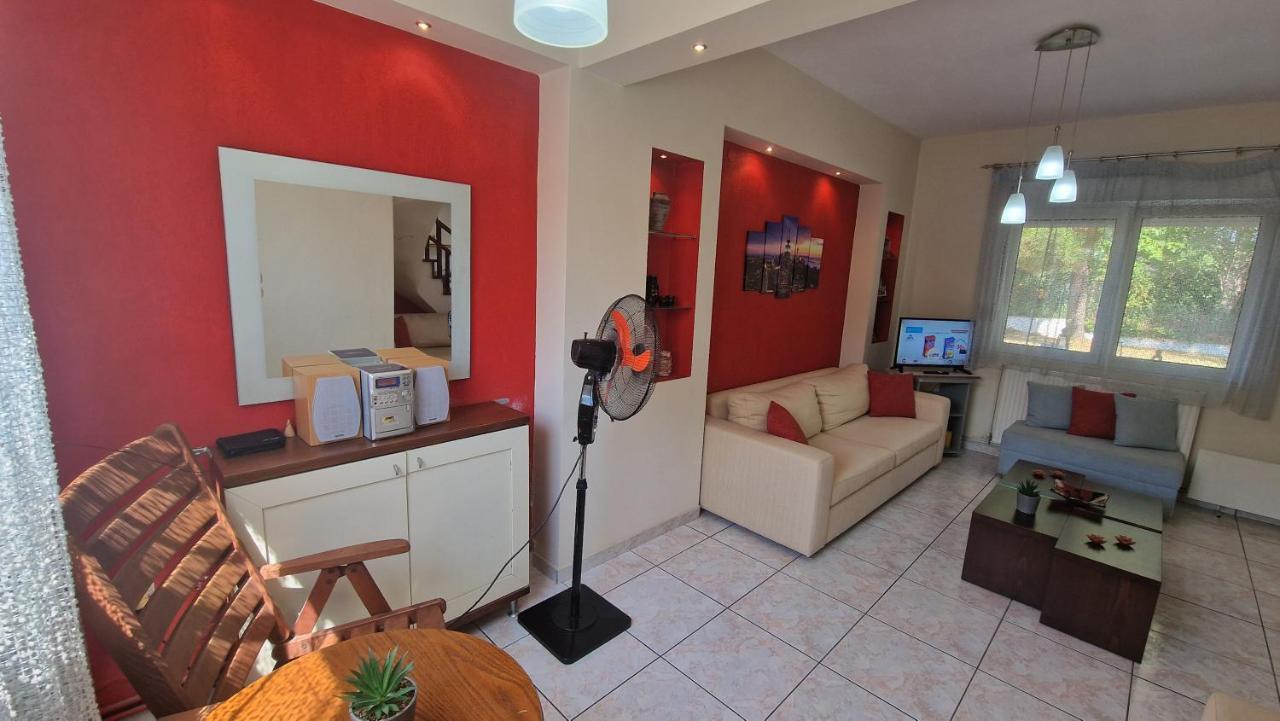 Modern Sea Villa In Leptokaria מראה חיצוני תמונה