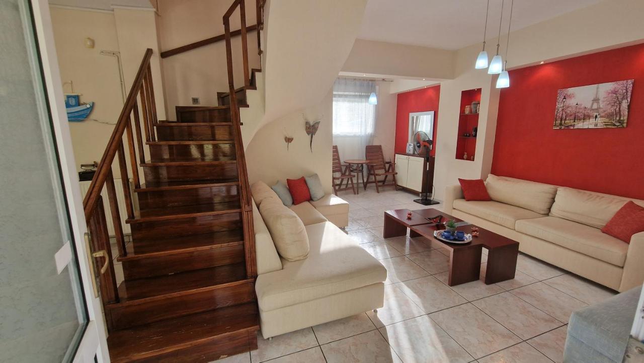 Modern Sea Villa In Leptokaria מראה חיצוני תמונה
