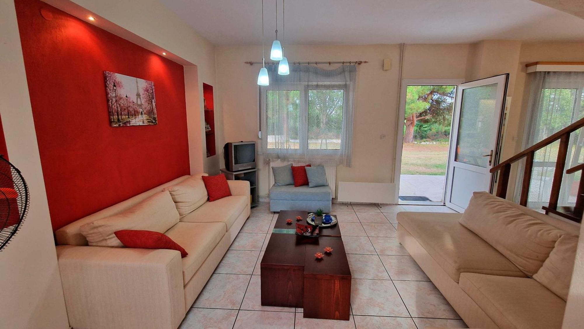 Modern Sea Villa In Leptokaria מראה חיצוני תמונה